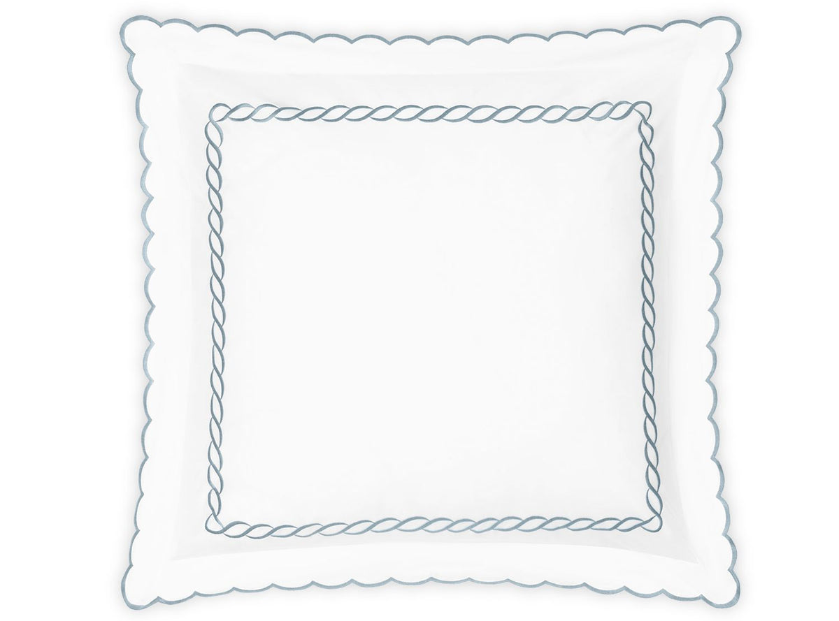 Classic Chain Scallop Sham