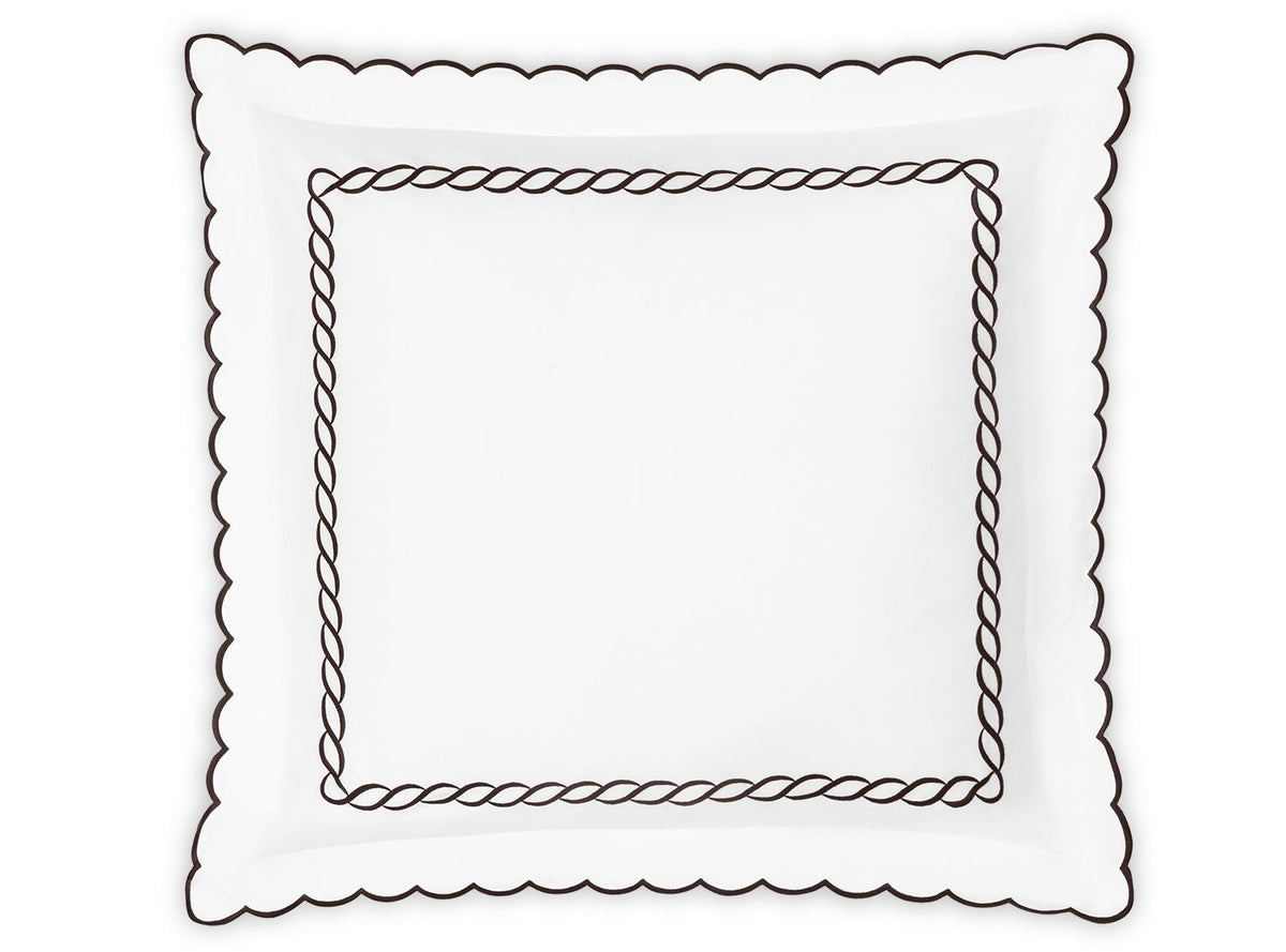 Classic Chain Scallop Sham