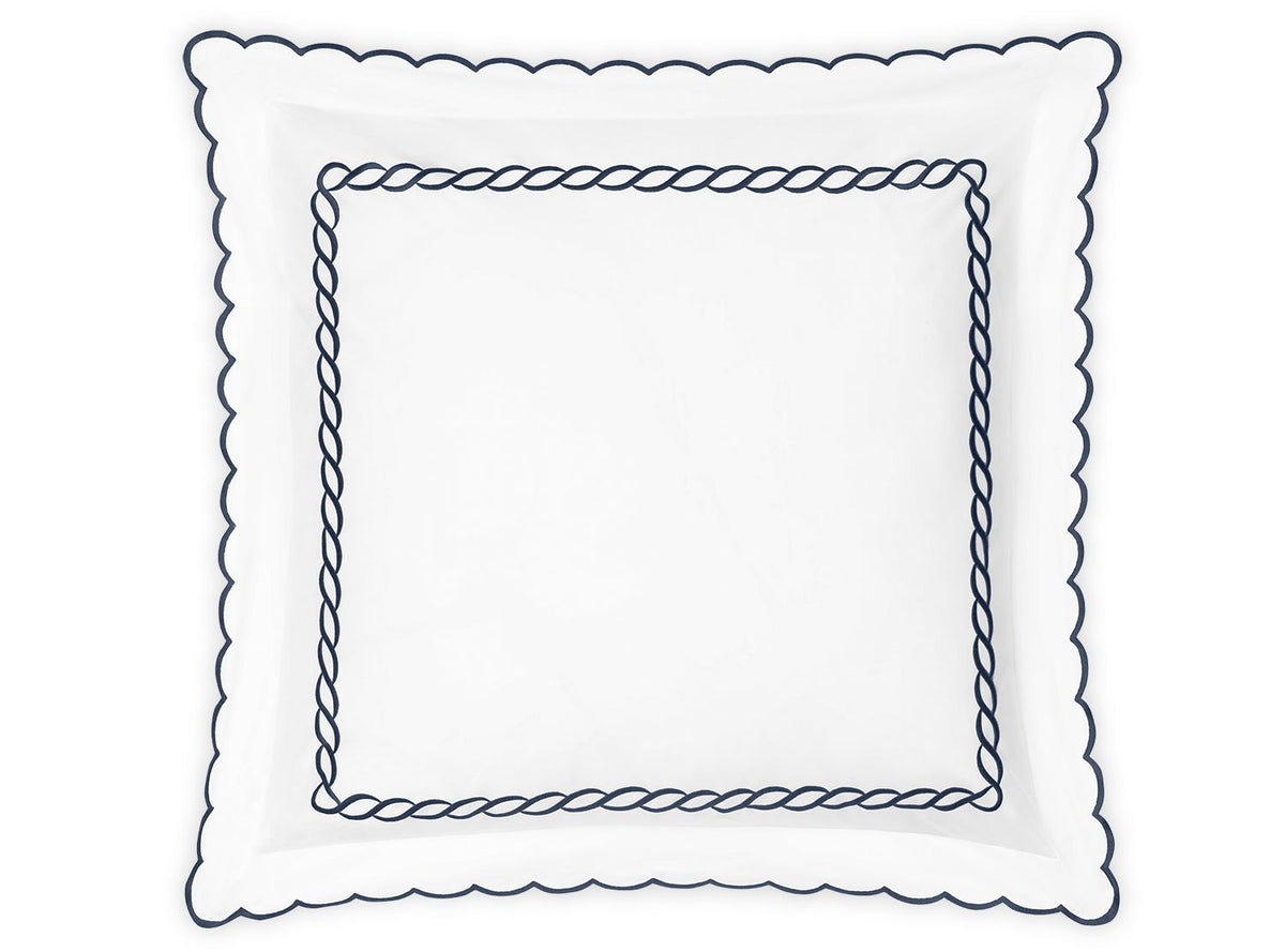 Classic Chain Scallop Sham