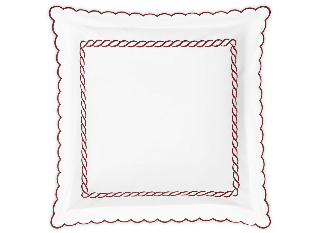 Classic Chain Scallop Sham