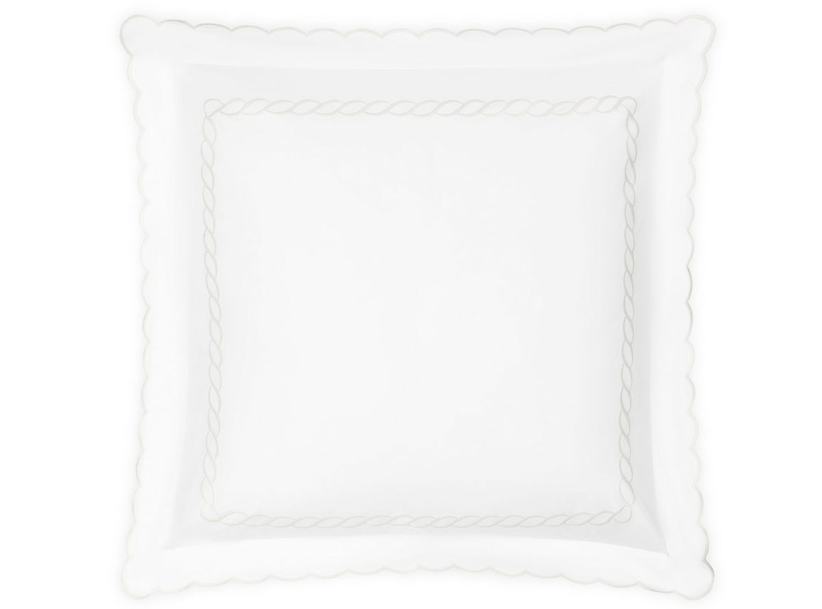 Classic Chain Scallop Sham