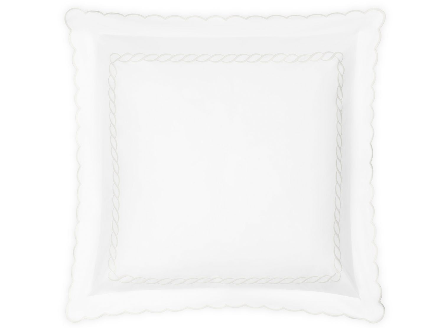 Classic Chain Scallop Sham