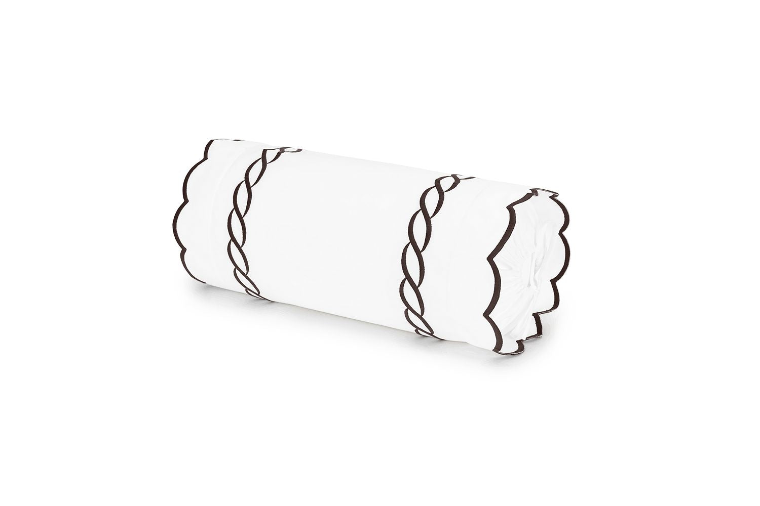 Classic Chain Scallop Sham