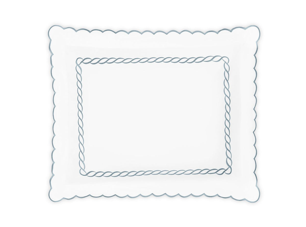 Classic Chain Scallop Sham