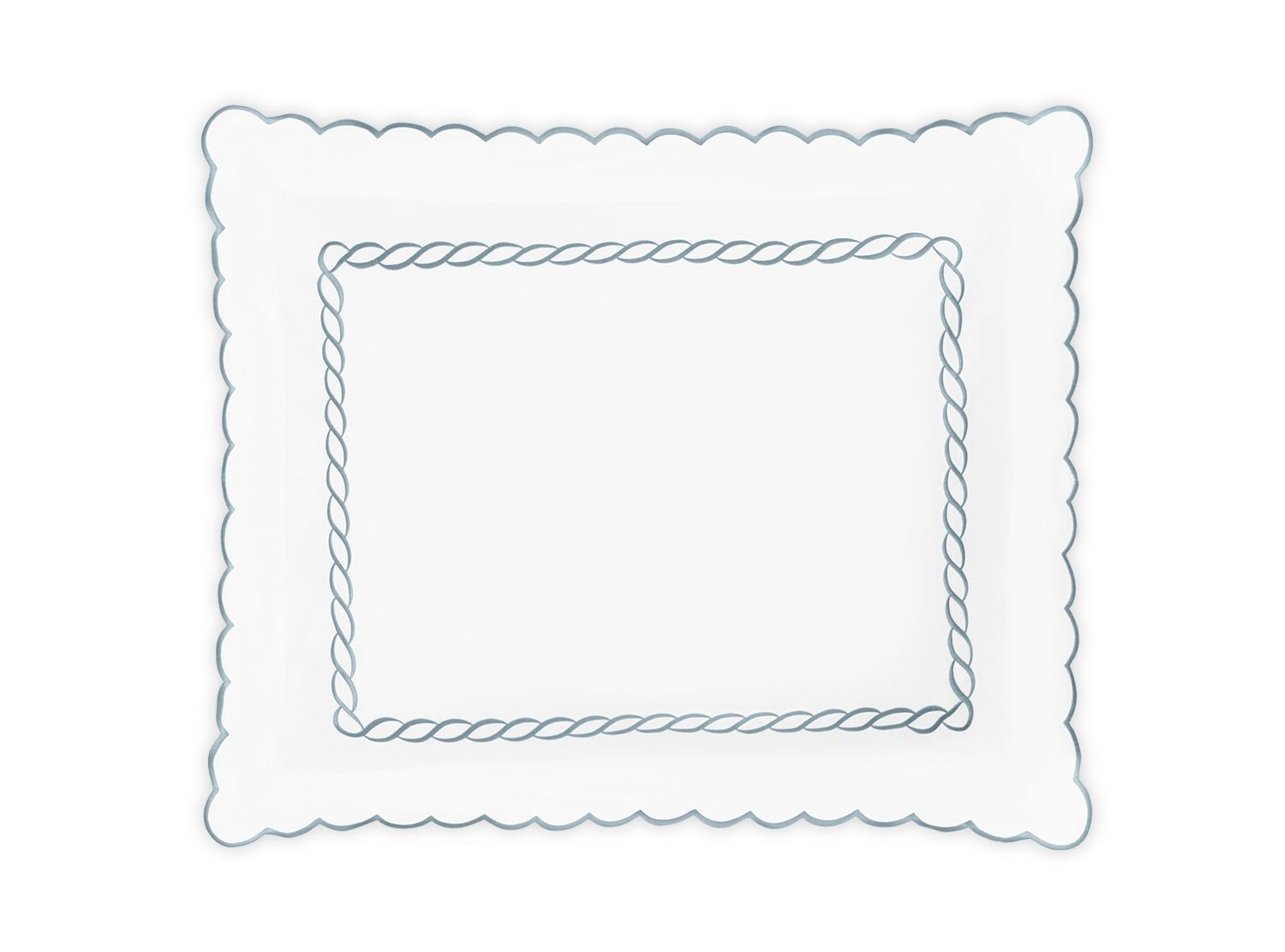 Classic Chain Scallop Sham