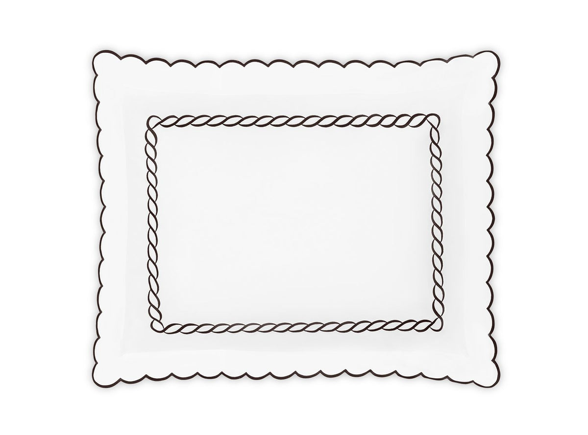 Classic Chain Scallop Sham