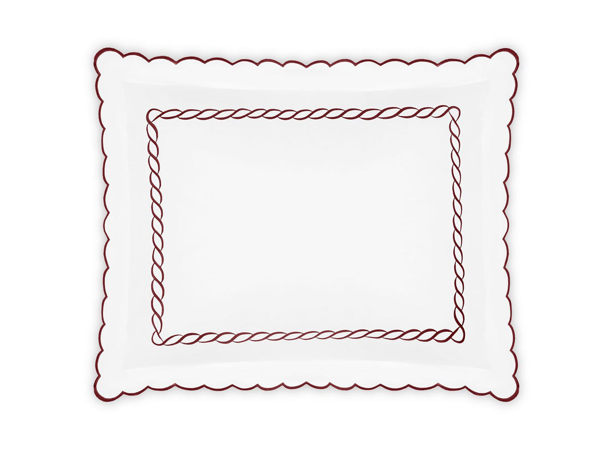 Classic Chain Scallop Sham