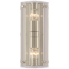 Clayton Wall Sconce in Alabaster and Hand-Rubbed Antique Brass