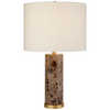 Cliff Table Lamp with Linen Shade