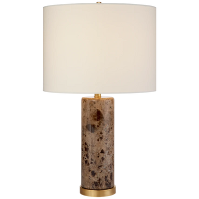 Cliff Table Lamp with Linen Shade