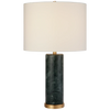 Cliff Table Lamp with Linen Shade