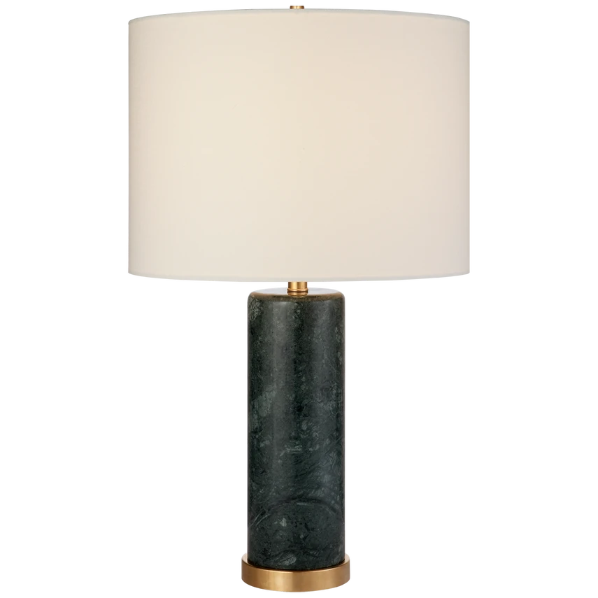 Cliff Table Lamp with Linen Shade
