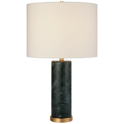 Cliff Table Lamp with Linen Shade
