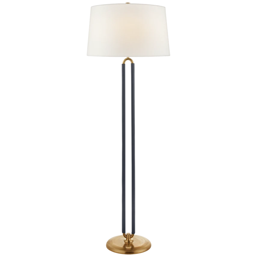 Cody Large Floor Lamp with Linen Shade