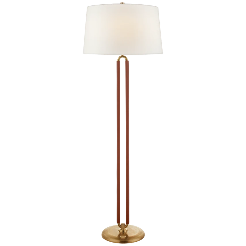 Cody Large Floor Lamp with Linen Shade