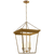 Cornice Large Lantern with Clear Glass