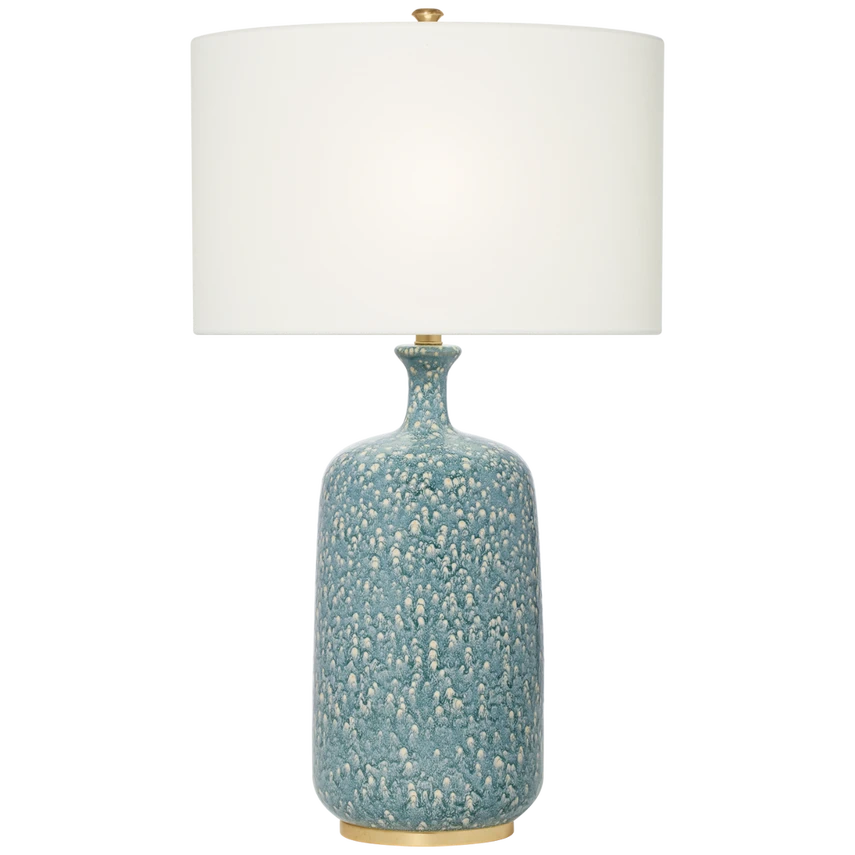 Culloden Table Lamp with Linen Shade