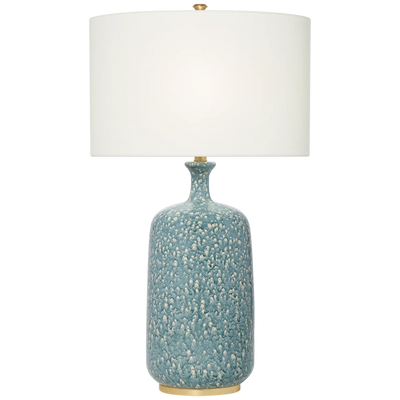 Culloden Table Lamp with Linen Shade
