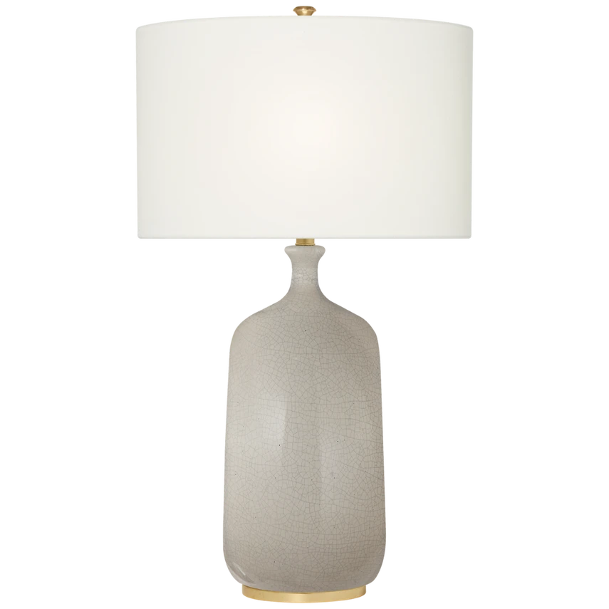 Culloden Table Lamp with Linen Shade