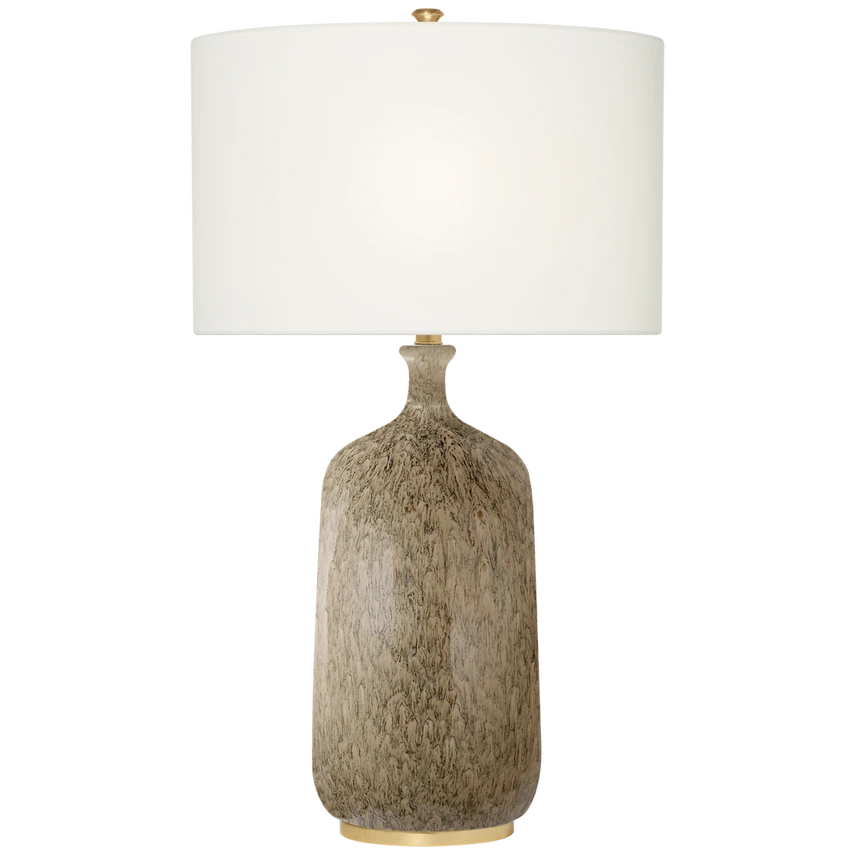Culloden Table Lamp with Linen Shade
