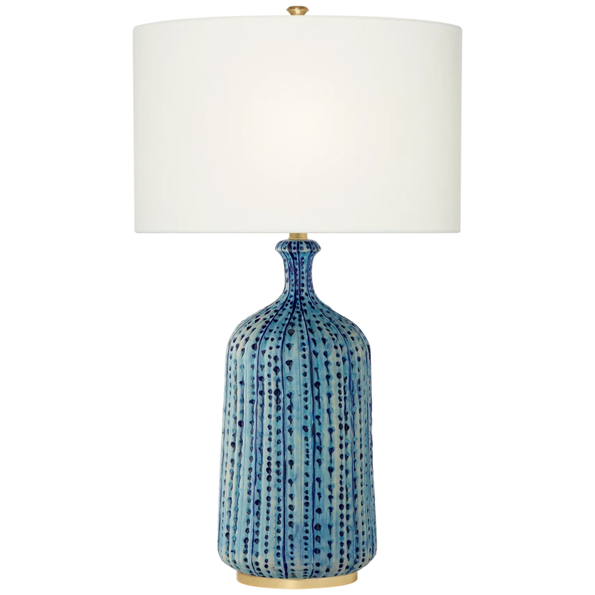 Culloden Table Lamp with Linen Shade