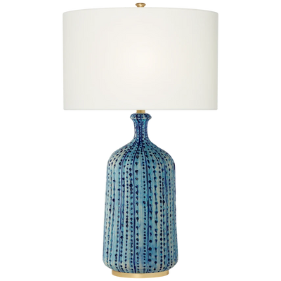 Culloden Table Lamp with Linen Shade