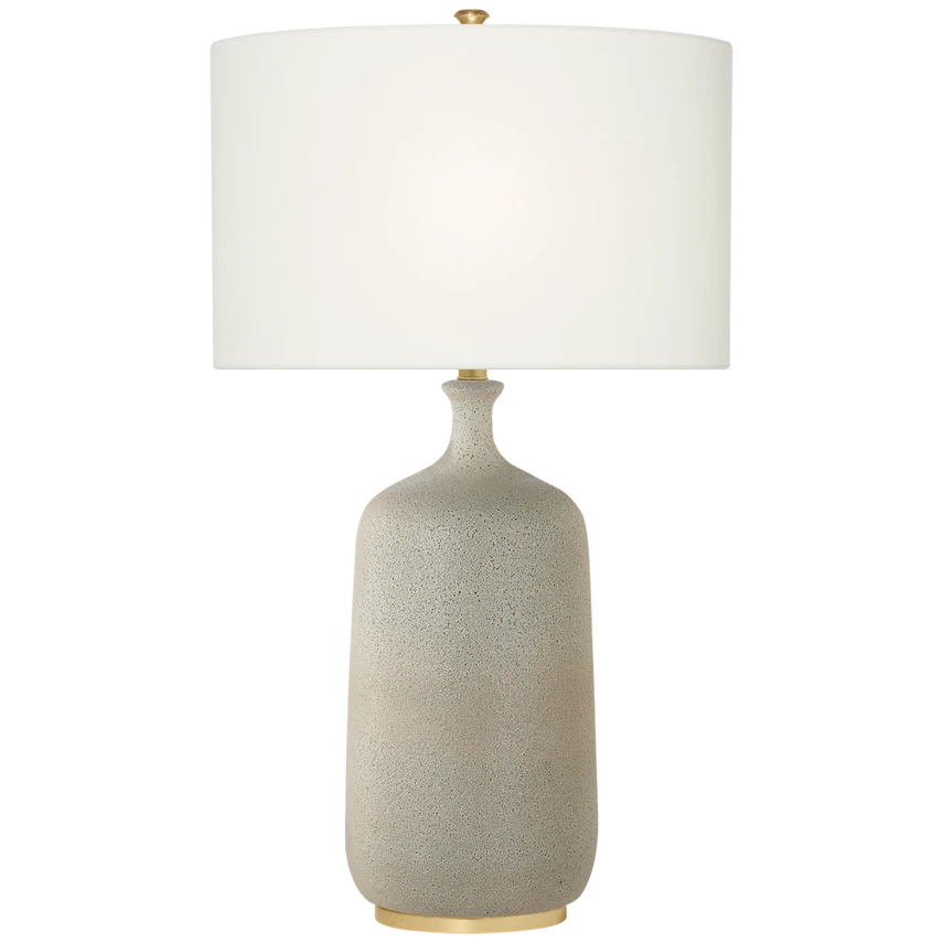 Culloden Table Lamp with Linen Shade