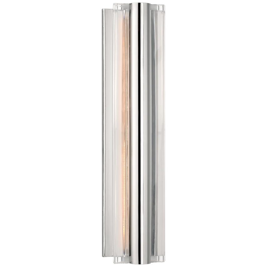 Daley Medium Linear Sconce with Crystal