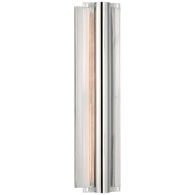 Daley Medium Linear Sconce with Crystal