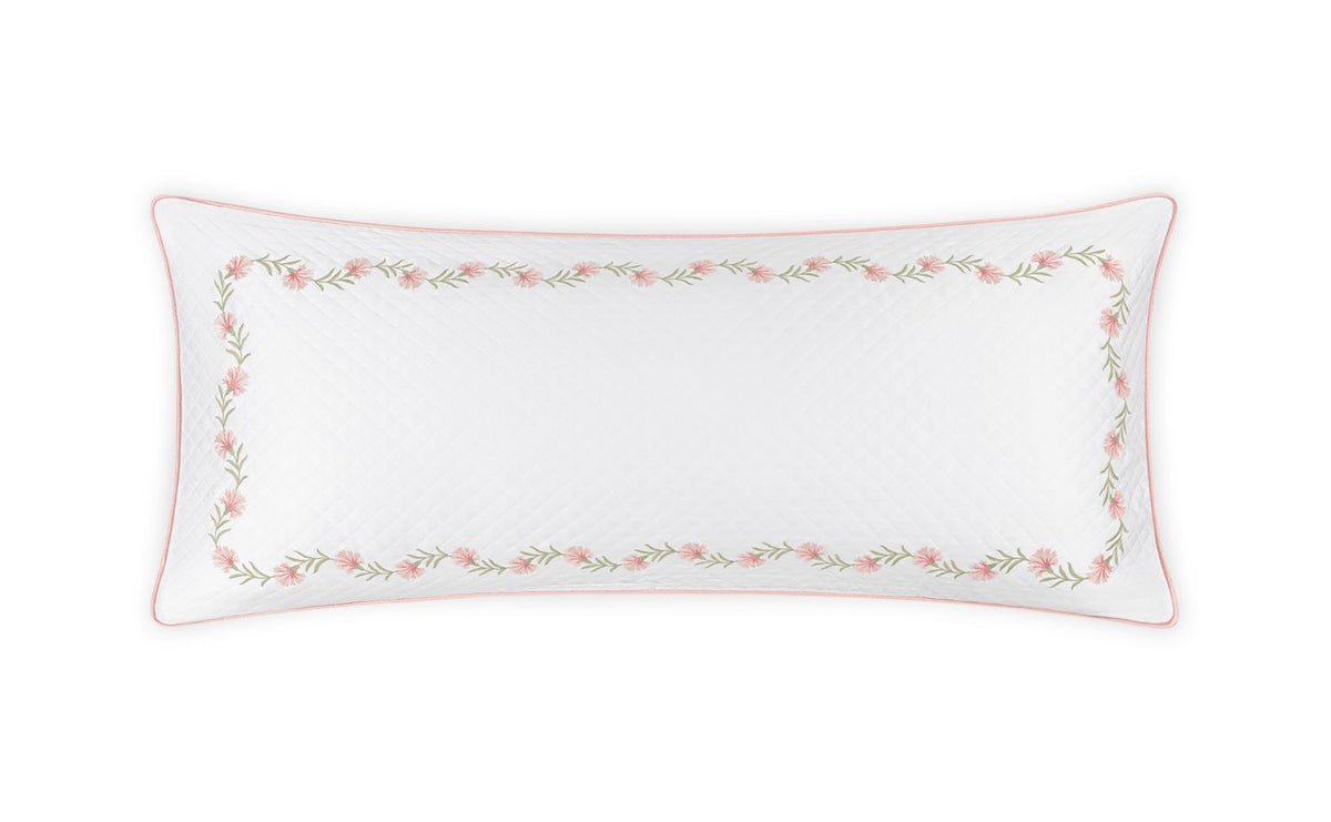 Daphe Matelassé Lumbar Pillow Case