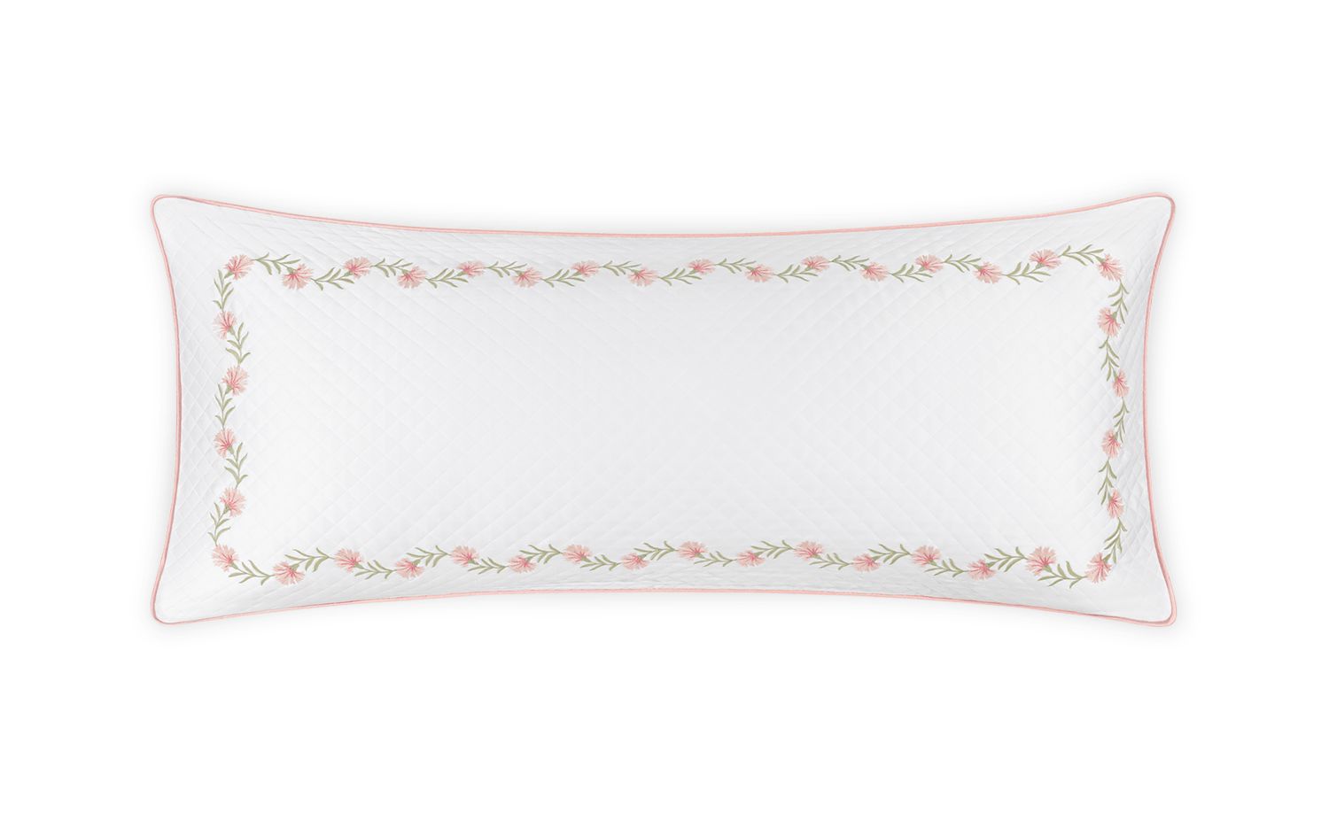 Daphe Matelassé Lumbar Pillow Case