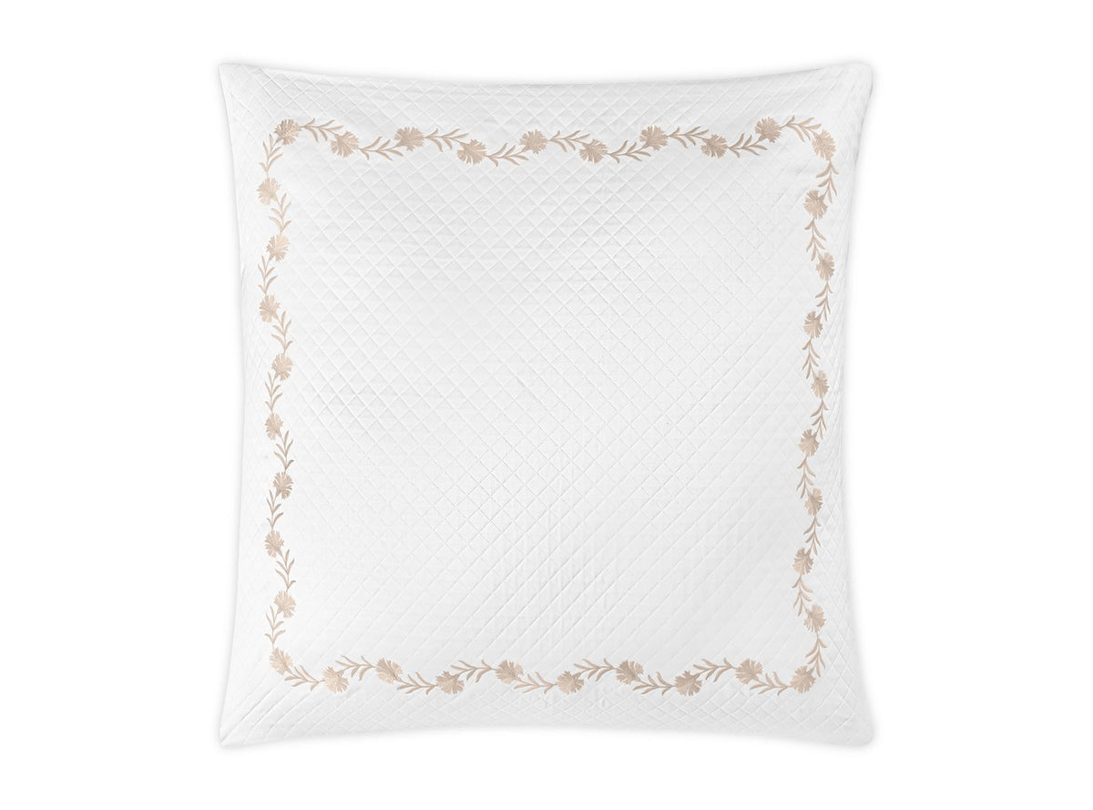 Daphe Matelassé Sham