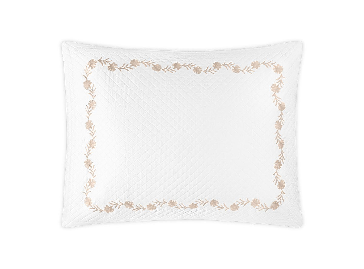 Daphe Matelassé Sham