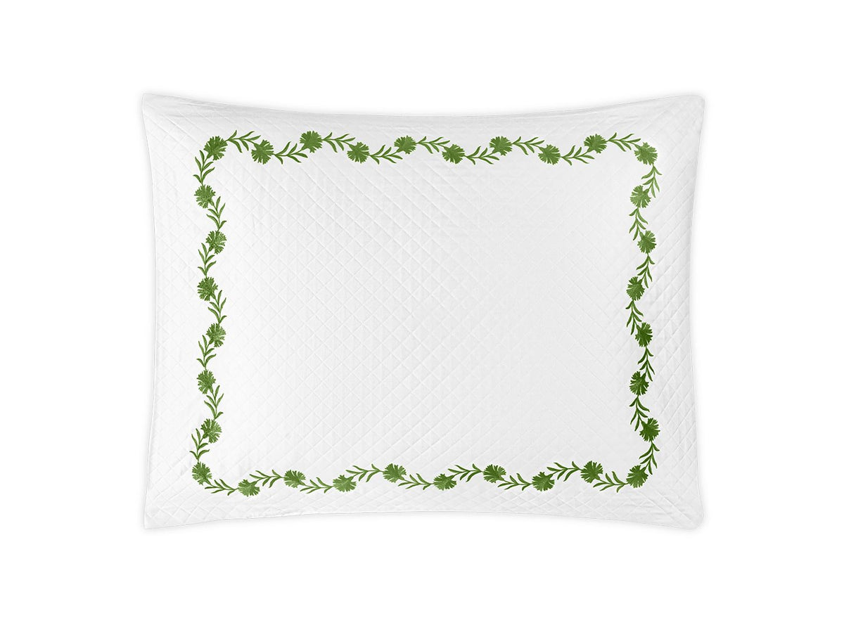 Daphe Matelassé Sham