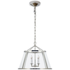 Darlana 16" Pendant with Clear Glass
