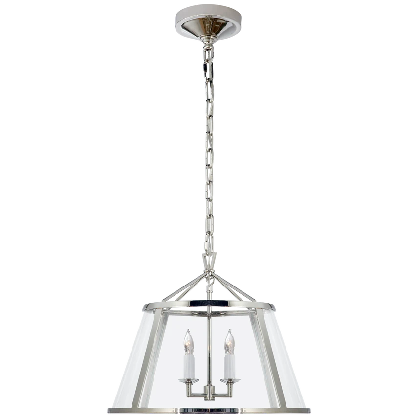 Darlana 16" Pendant with Clear Glass