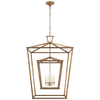 Darlana Extra Large Double Cage Lantern