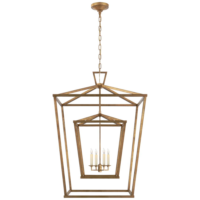 Darlana Extra Large Double Cage Lantern
