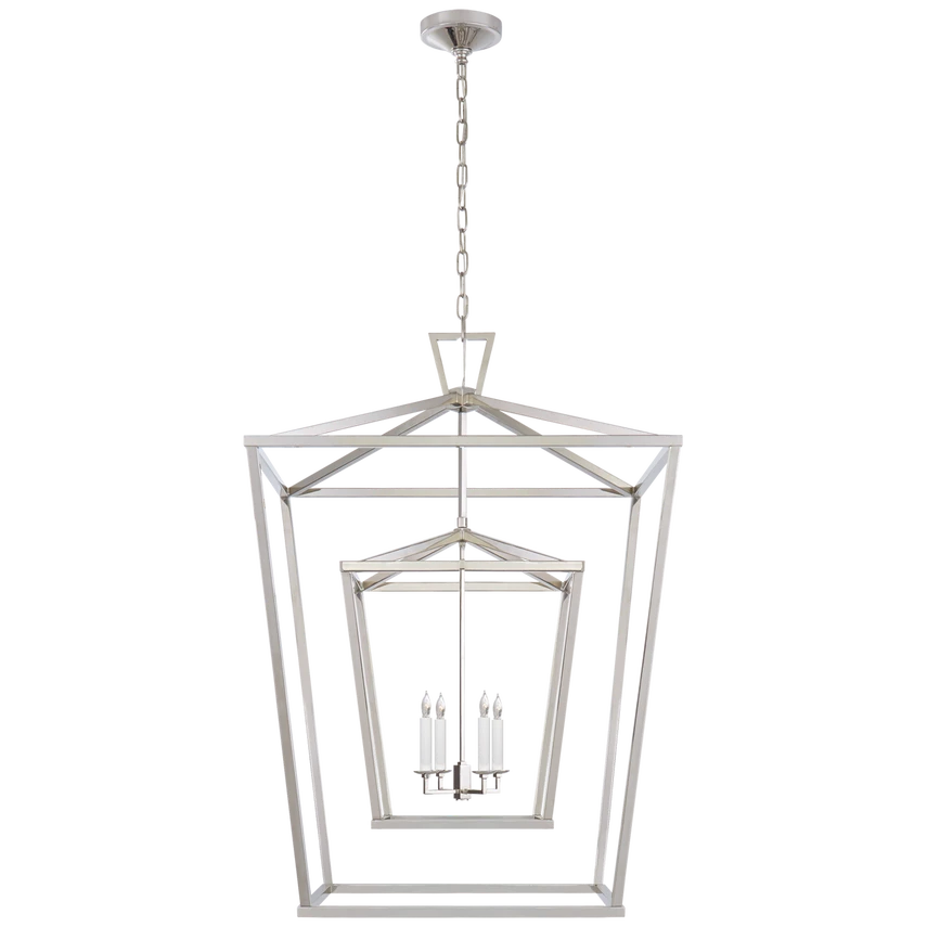 Darlana Extra Large Double Cage Lantern