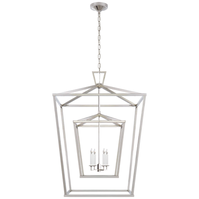 Darlana Extra Large Double Cage Lantern