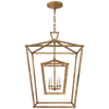 Darlana Large Double Cage Lantern