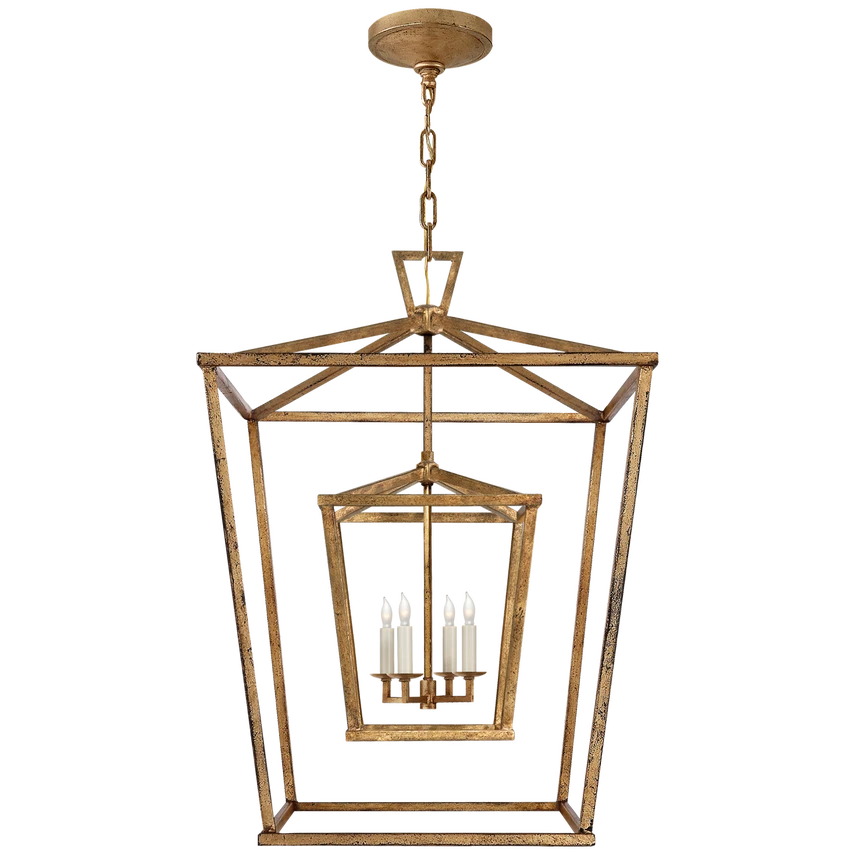 Darlana Large Double Cage Lantern