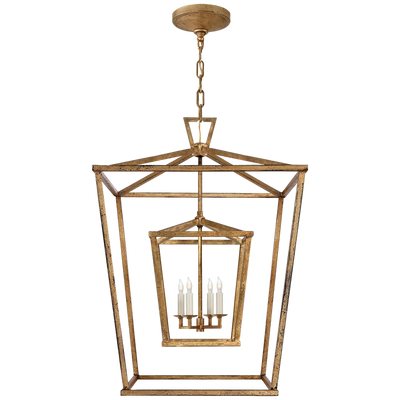 Darlana Large Double Cage Lantern