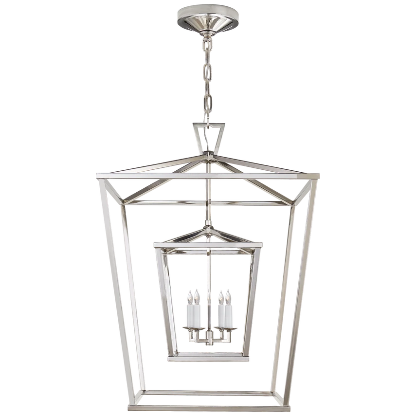 Darlana Large Double Cage Lantern