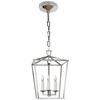 Darlana Mini Lantern in Aged Iron