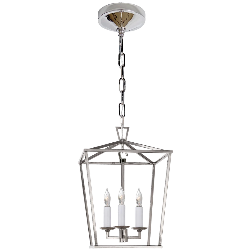 Darlana Mini Lantern in Aged Iron