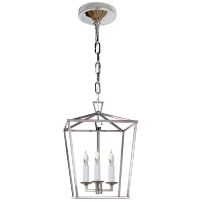 Darlana Mini Lantern in Aged Iron