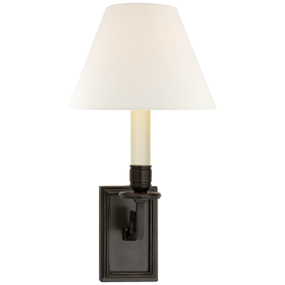 Dean Library Sconce in Gun Metal