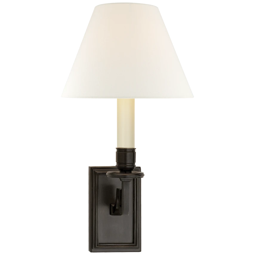 Dean Library Sconce with Shades