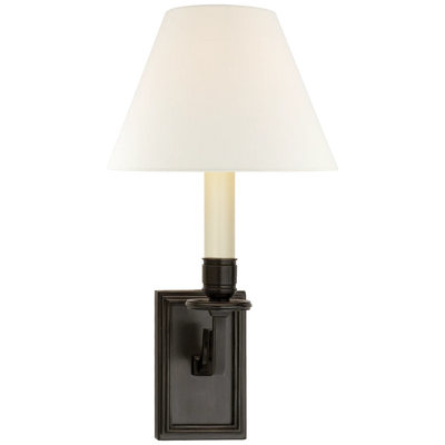 Dean Library Sconce with Shades